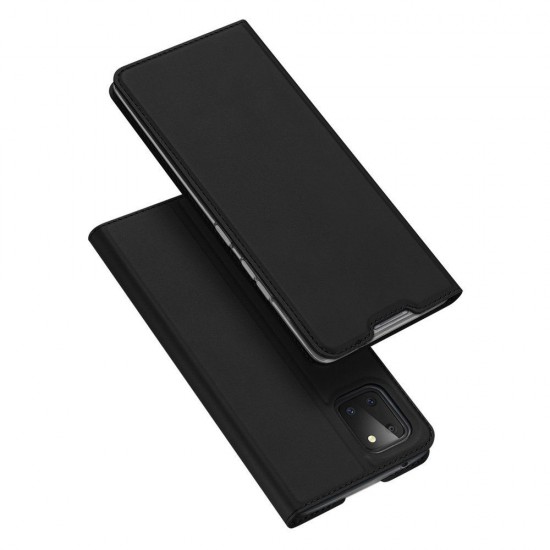 Husa Carte pentru Samsung Galaxy A32 - Dux Ducis Negru
