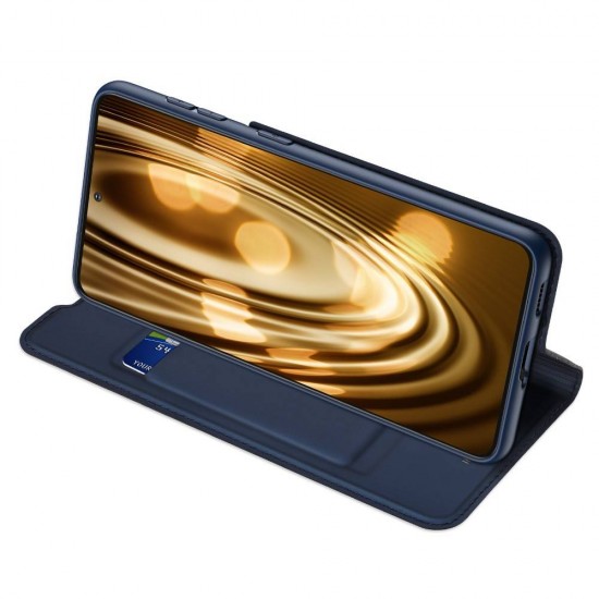 Husa Carte pentru Samsung Galaxy S21 Plus - Dux Ducis Navy