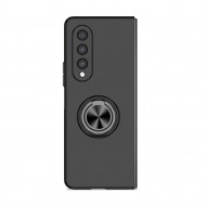 Husa spate pentru Samsung Galaxy Z Fold3 - Ring Slim Case Negru