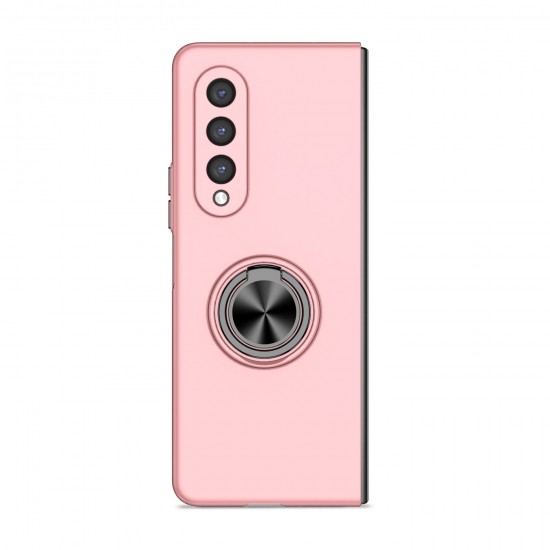 Husa spate pentru Samsung Galaxy Z Fold3 - Ring Slim Case Roz