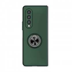 Husa spate pentru Samsung Galaxy Z Fold3 - Ring Slim Case Verde
