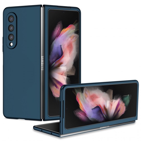 Husa spate pentru Samsung Galaxy Z Fold3 - Slim Case Albastru 