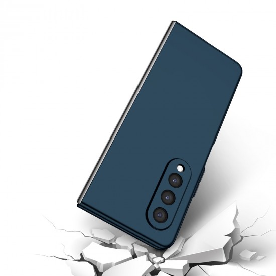 Husa spate pentru Samsung Galaxy Z Fold3 - Slim Case Albastru 
