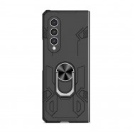 Husa spate pentru Samsung Galaxy Z Fold3 - Stand Case Negru
