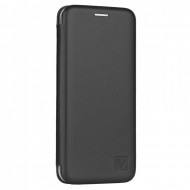 Husa carte pentru Xiaomi Mi 10 Lite - Vennus Case Negru