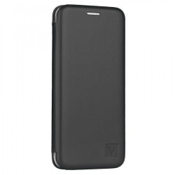 Husa carte pentru Xiaomi Mi 10 Lite - Vennus Case Negru
