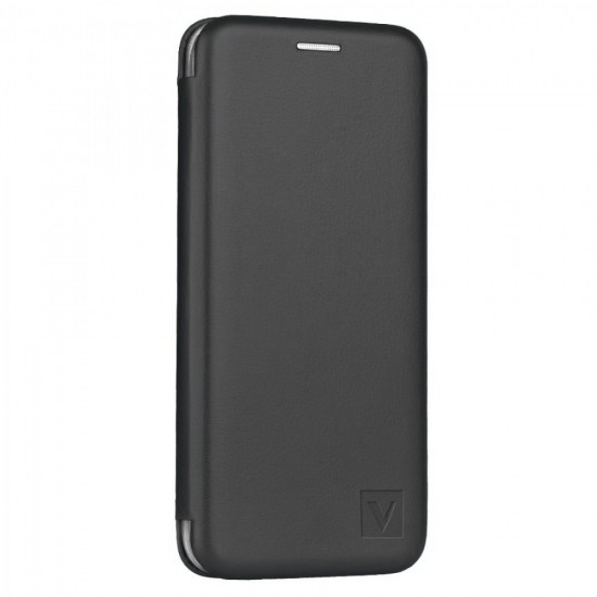 Husa carte pentru Xiaomi Mi 10 Lite - Vennus Case Negru
