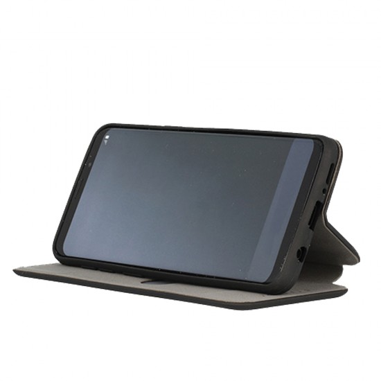 Husa carte pentru Xiaomi Mi 10 Lite - Vennus Case Negru