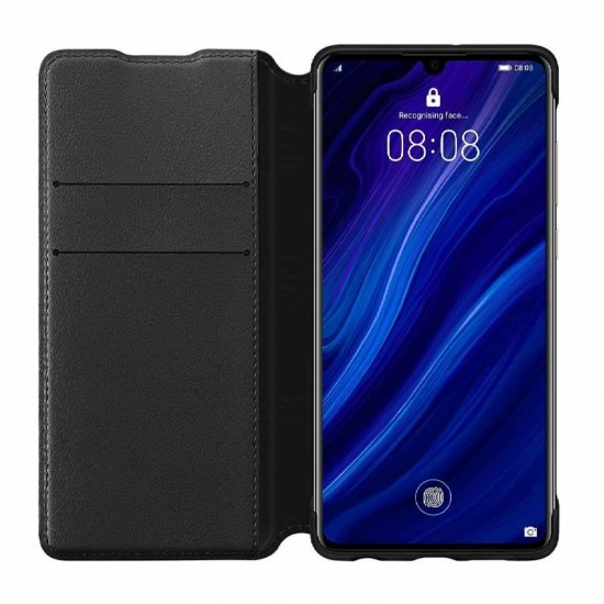 Husa Wallet Cover pentru Huawei P30