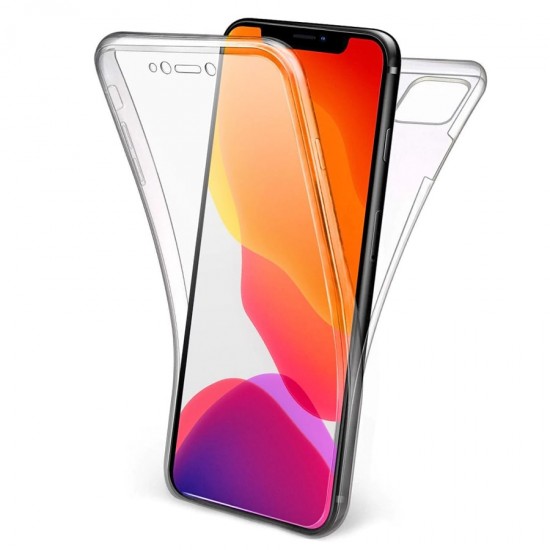 Husa pentru iPhone 12 Pro Max -  Double Case Full Transparenta