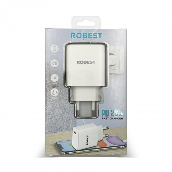 Incarcator BO - 31 PD Fast Charger 20W - Alb 