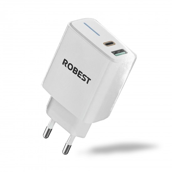 Incarcator BO - 31 AC Fast Charger 20W - Alb 