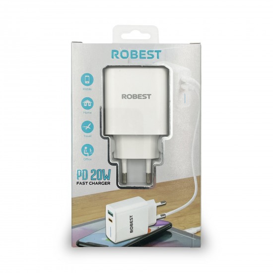 Incarcator BO - 31 AC Fast Charger 20W - Alb 