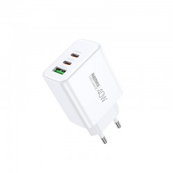 Adaptor Remax RP-U123 40W - Alb