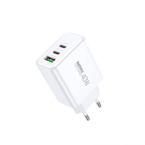 Adaptor Remax RP-U123 40W - Alb
