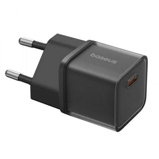 Incarcator de priza Baseus GaN5S Fast Charge Type C 30W - Negru