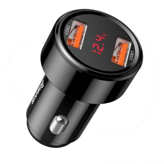Incarcator auto universal Baseus  - 2 x USB 45W