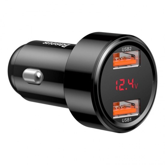 Incarcator auto universal Baseus  - 2 x USB 45W