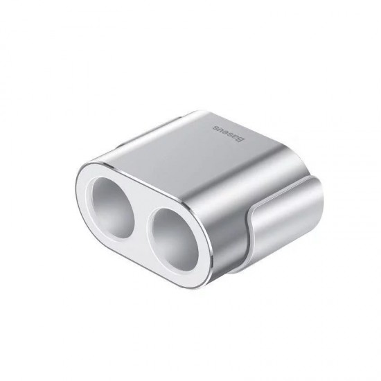 Incarcator auto Baseus cu splitter bricheta 2 x USB