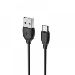 Cablu de date/incarcare Borofone BX19 1m Apple Lightning - Negru