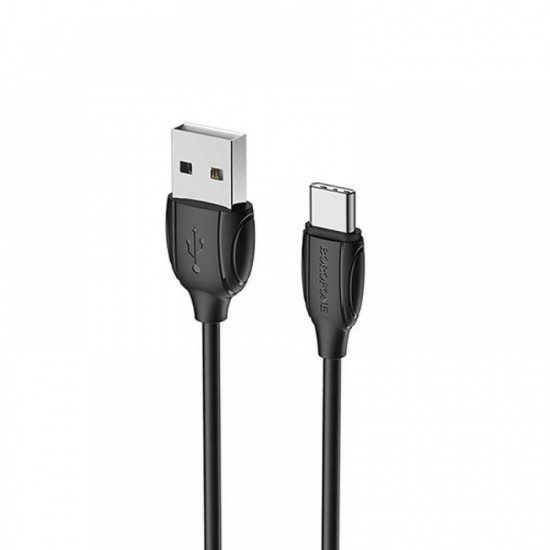 Cablu de date/incarcare Borofone BX19 1m Apple Lightning - Negru
