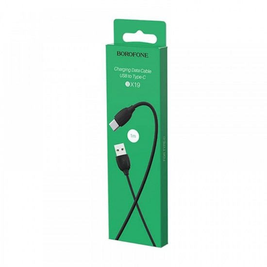 Cablu de date/incarcare Borofone BX19 1m Apple Lightning - Negru