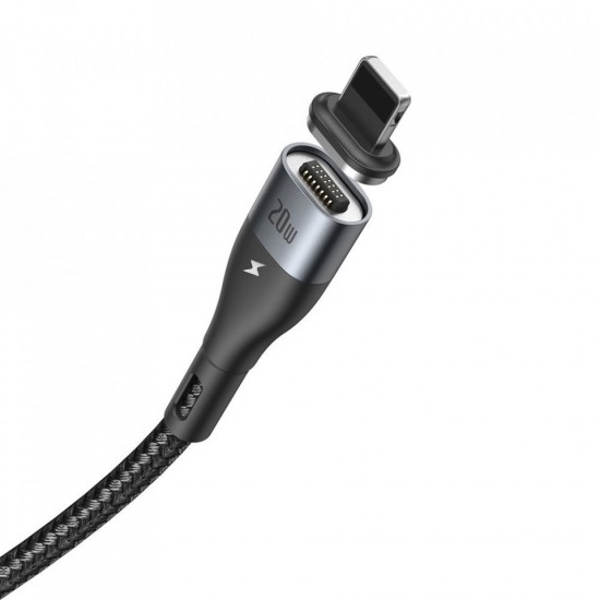 Cablu Baseus Zinc Magnetic Type C - Lightning 2 metri PD 20W