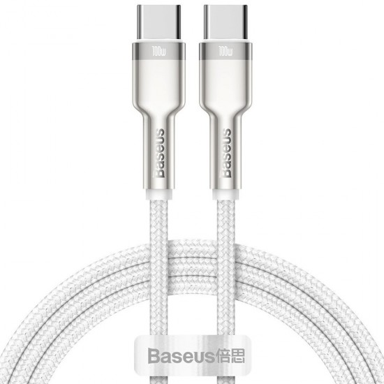 Cablu Baseus Cafule Type C - type C 100W 1 metru