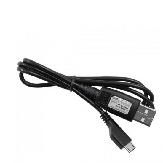 Cablu de date / incarcare Original pentru Samsung ECC1DU0BBK - microUSB