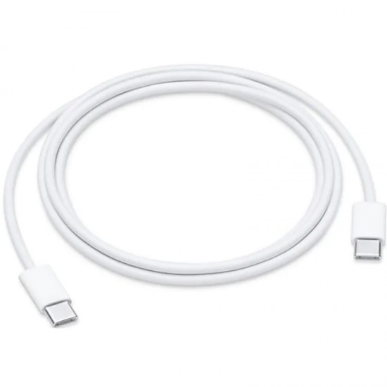 Cablu date Apple Original MUF72ZM/A , Type C, 1m, alb BULK
