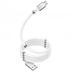 Cablu de date / incarcare Hoco U91 Magic Magnetic - microUSB
