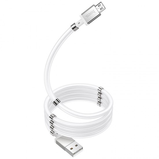 Cablu de date / incarcare Hoco U91 Magic Magnetic - microUSB