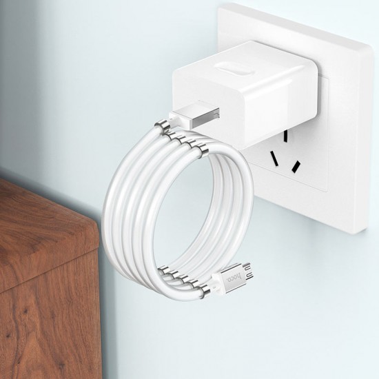 Cablu de date / incarcare Hoco U91 Magic Magnetic - microUSB