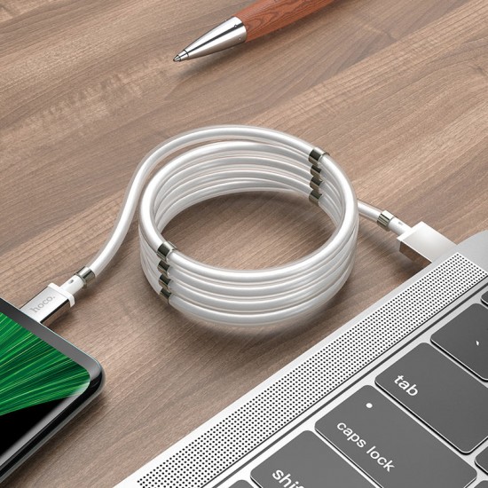Cablu de date / incarcare Hoco U91 Magic Magnetic - microUSB