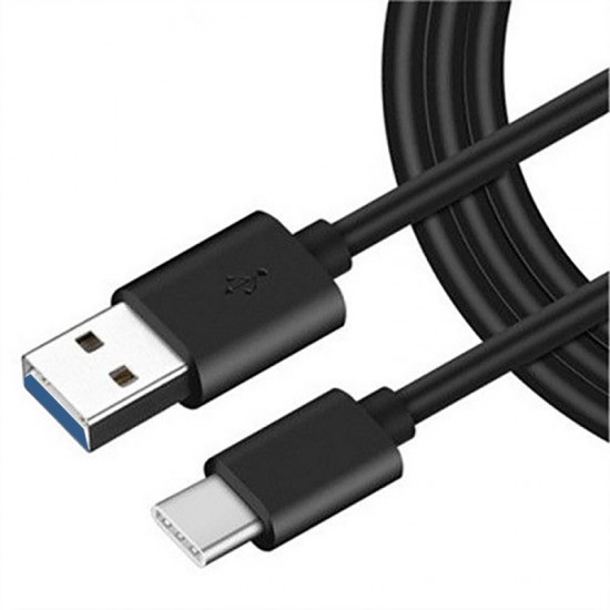 Cablu de Date/Incarcare FAST Type C - Negru