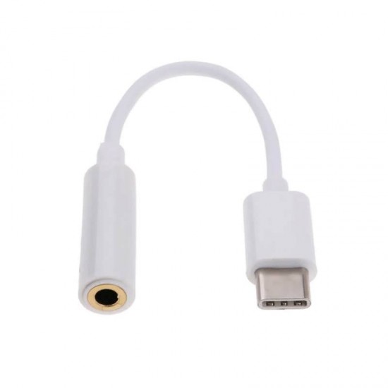 Adaptor audio Type-C - jack 3.5mm