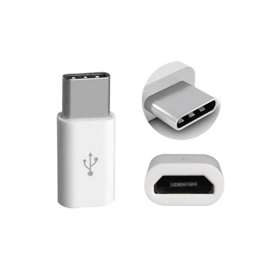 Adaptor microUSB la Type-C