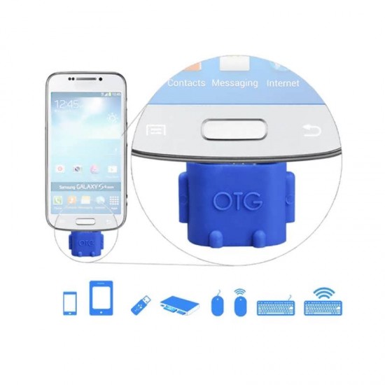 Adaptor OTG - microUSB la USB