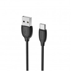Cablu de date/incarcare Borofone BX19 1m Type-C - Negru