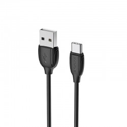Cablu de date/incarcare Borofone BX19 1m Type-C - Negru
