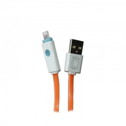 Cablu de date / incarcare pentru iPhone 1m cu LED
