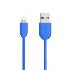 Cablu de date Lightning pentru iPhone  -1m - albastru