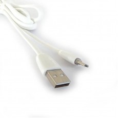 Cablu de date microUSB 8600 1m - Alb