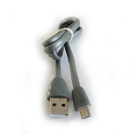 Cablu de date microUSB 8600 1m - Gri