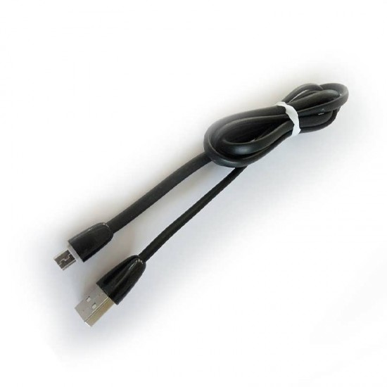 Cablu de date microUSB 8600 1m - Negru