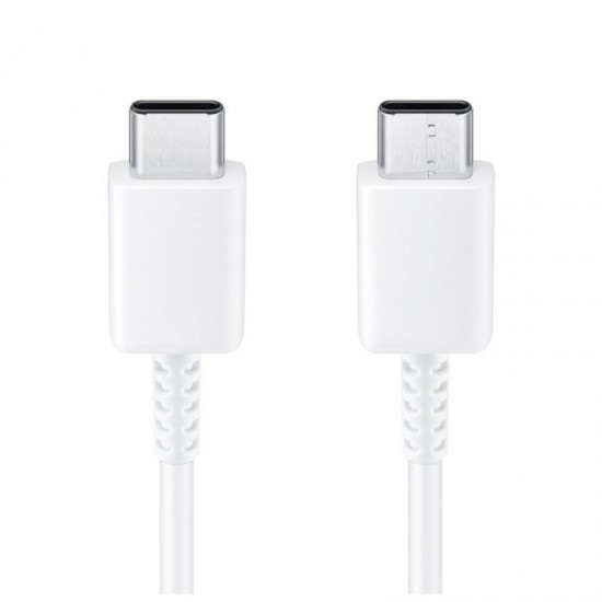 Cablu de date / incarcare rapida pentru Samsung 1m alb - TypeC - TypeC