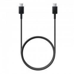 Cablu de date / incarcare rapida pentru Samsung 1m negru - TypeC - TypeC