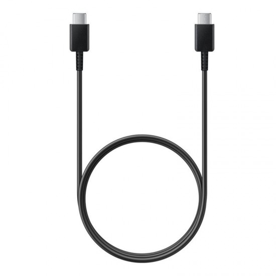 Cablu de date / incarcare rapida pentru Samsung 1m negru - TypeC - TypeC