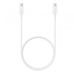 Cablu de date / incarcare rapida pentru Samsung 1m alb - TypeC - TypeC