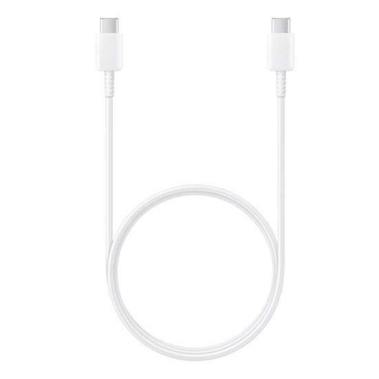 Cablu de date / incarcare rapida pentru Samsung 1m alb - TypeC - TypeC